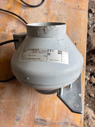 Extractor RVK sileo 125E2 G.A.S. dispongo de 6 uni