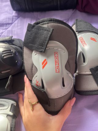 Rodilleras, coderas y muñequeras patinaje