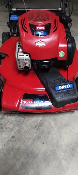 Cortacésped Toro Recycler 55cm 4 AWD