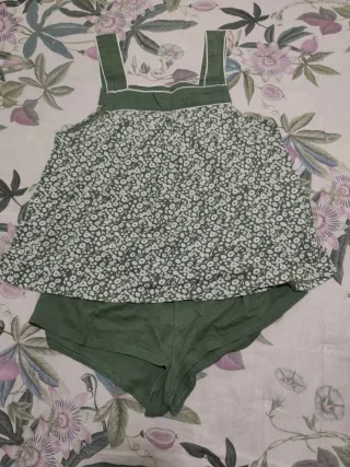 Pijama verano mujer floral