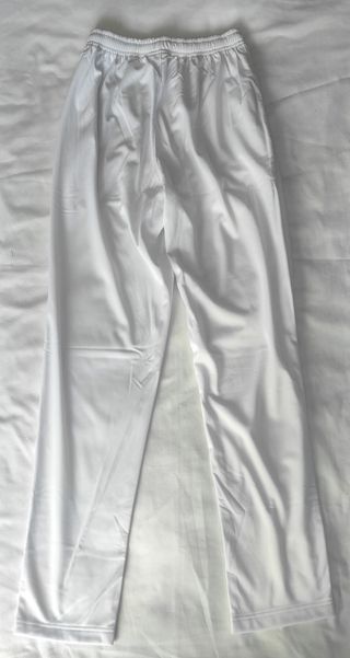 Pantalón chándal blanco acetato