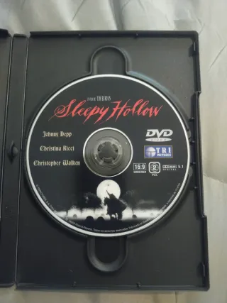 DVD Sleepy Hollow (Johnny Depp)