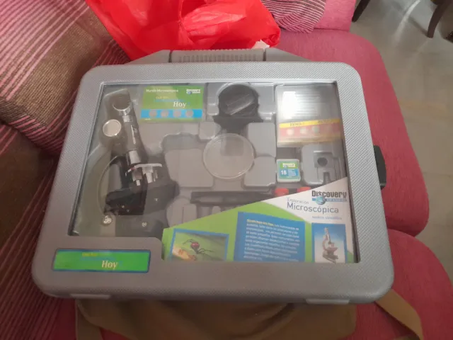 Maletín Científico Discovery Channel