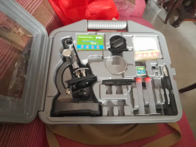 Maletín Científico Discovery Channel