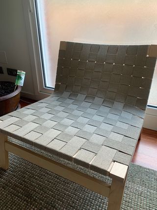 Sillon / Butaca IKEA estilo escandinavo beige