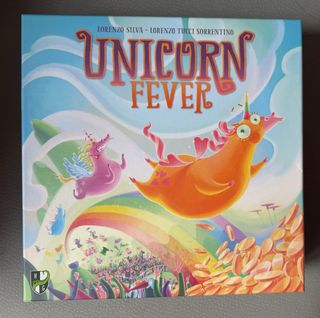 Unicorn Fever Juego de Mesa