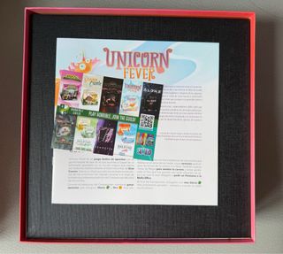Unicorn Fever Juego de Mesa