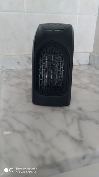 Minitermoventilatore Rohs nero