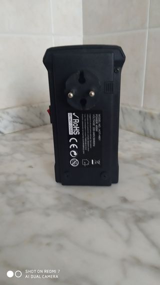 Minitermoventilatore Rohs nero