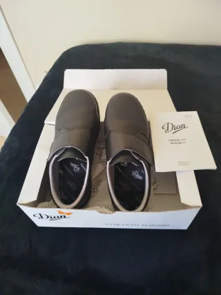 Zapatos Dian Trabajo Negros