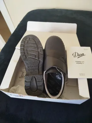 Zapatos Dian Trabajo Negros