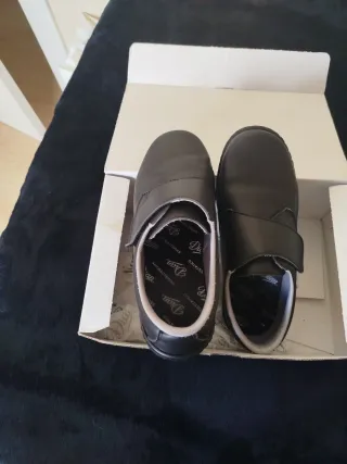 Zapatos Dian Trabajo Negros