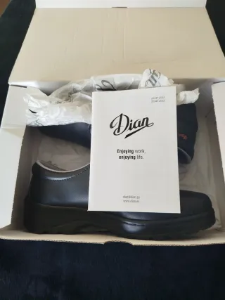 Zapatos Dian Trabajo Negros