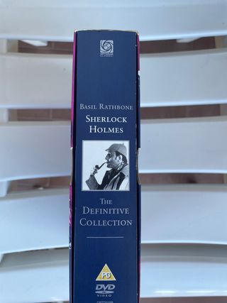Sherlock Holmes: The Definitive Collection, 7 DVD
