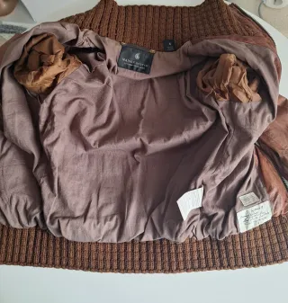 Cazadora Maison Scotch vintage marrón