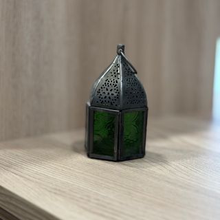 3 Copas Rojas y 2 Mini Portavelas