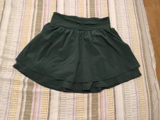 Falda de pádel verde