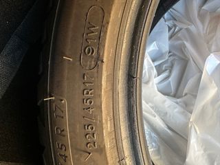 Neumático 225/45R17 91W michelin mixtas