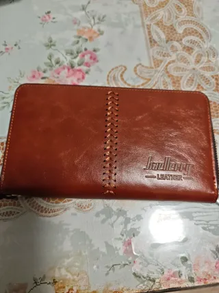 Monedero Baellerry Piel Marrón