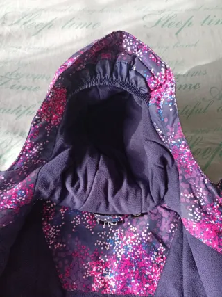 Chaqueta niña invierno estampada