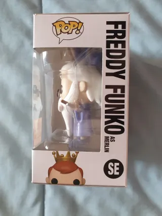 Funko Pop Freddy Funko Merlin