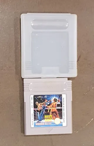 Juegos Game Boy DMG-TR-ESP-1