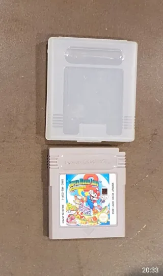 Juegos Game Boy DMG-TR-ESP-1