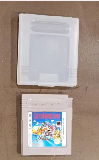 Juegos Game Boy DMG-TR-ESP-1