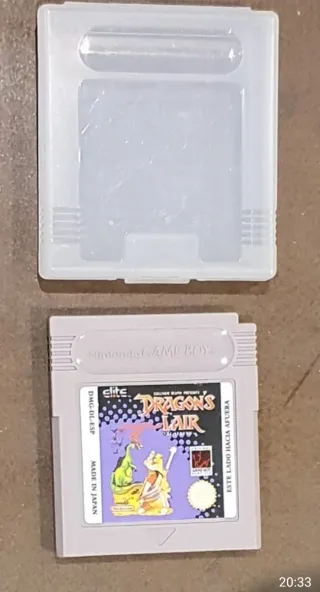 Juegos Game Boy DMG-TR-ESP-1