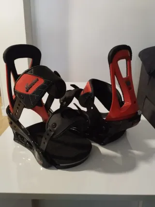 Fijaciones Burton Freestyle