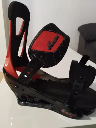 Fijaciones Burton Freestyle