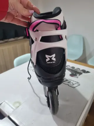 Patines en línea MÍtical con protecciones