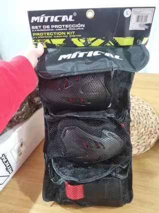 Patines en línea MÍtical con protecciones