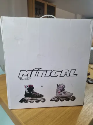 Patines en línea MÍtical con protecciones