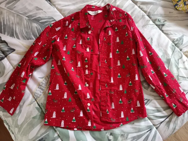 Camisa Navideña Niño H&M