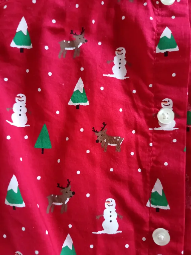 Camisa Navideña Niño H&M