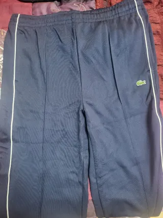 Pantalón chándal Lacoste azul, sin estrenar