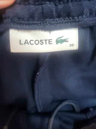 Pantalón chándal Lacoste azul, sin estrenar