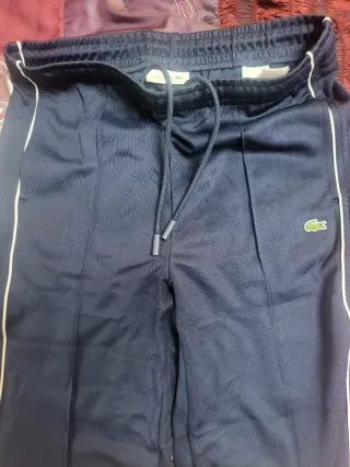 Pantalón chándal Lacoste azul, sin estrenar