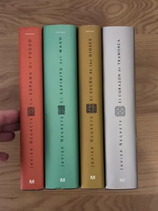 Saga de Tramórea. Espada de fuego. Javier Negrete