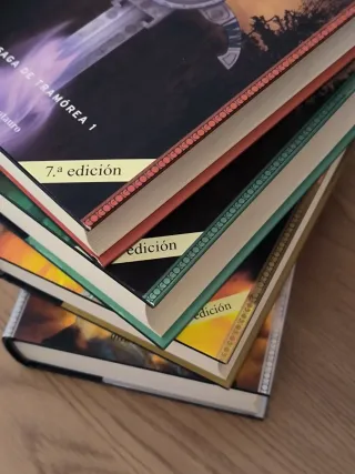 Saga de Tramórea. Espada de fuego. Javier Negrete