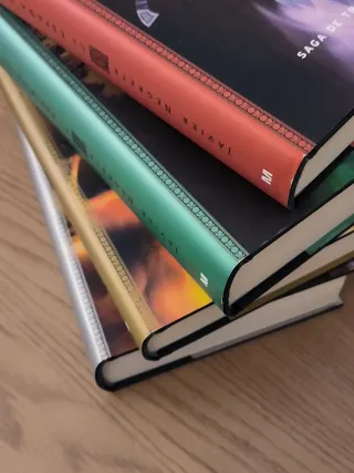 Saga de Tramórea. Espada de fuego. Javier Negrete