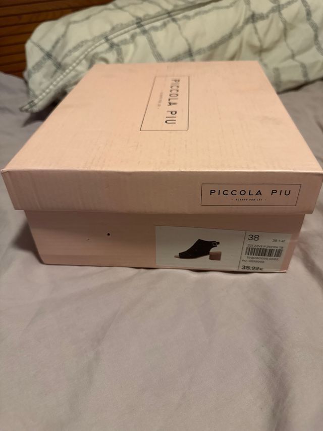 Sandalias mujer tacón negras y marrones