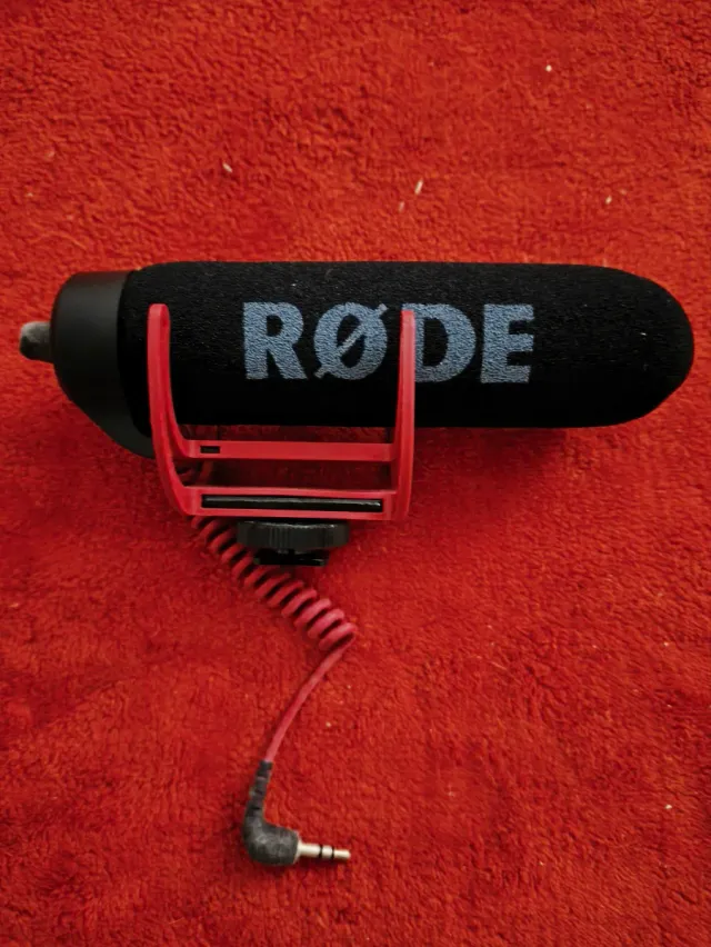 Micrófono Rode VideoMic GO