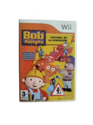 Juego Wii Bob: Festival de la Diversión