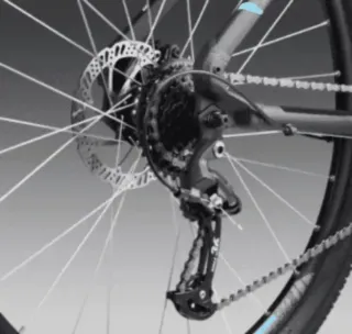 BICICLETA ROCKRIDER ST 520