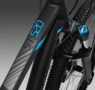 BICICLETA ROCKRIDER ST 520