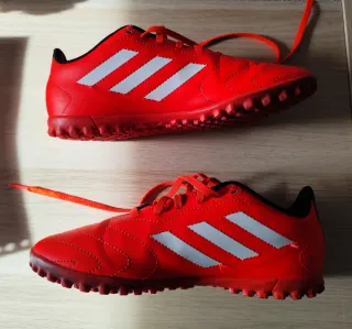 Botas fútbol multitaco niño Adidas