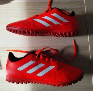 Botas fútbol multitaco niño Adidas