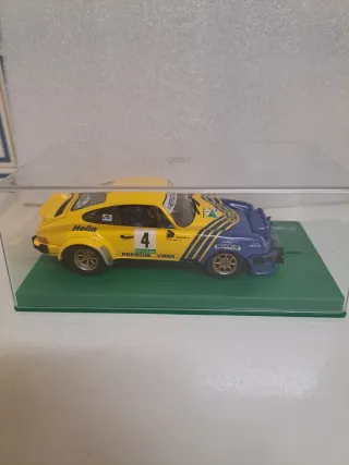 PORSCHE 911 SC Rally El Corte Inglés 1981